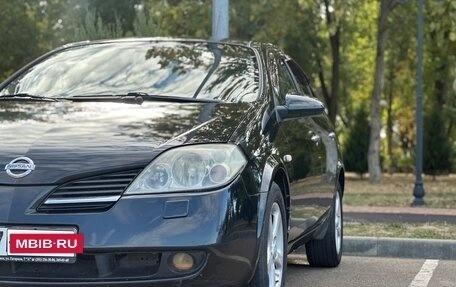 Nissan Primera III, 2007 год, 545 000 рублей, 4 фотография