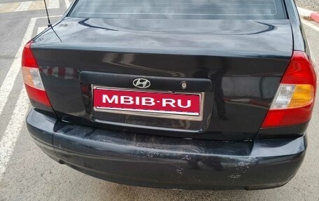 Hyundai Accent II, 2008 год, 260 000 рублей, 8 фотография