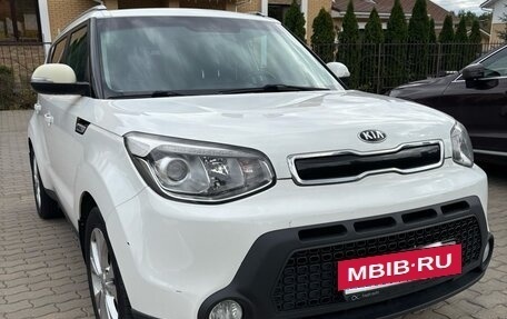 KIA Soul II рестайлинг, 2015 год, 1 350 000 рублей, 4 фотография