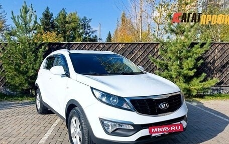 KIA Sportage III, 2014 год, 1 400 000 рублей, 2 фотография