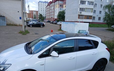 Opel Astra J, 2012 год, 800 000 рублей, 5 фотография