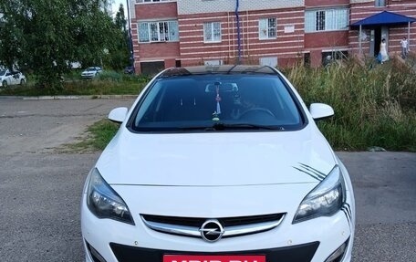 Opel Astra J, 2012 год, 800 000 рублей, 1 фотография