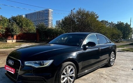 Audi A6, 2016 год, 2 000 000 рублей, 1 фотография