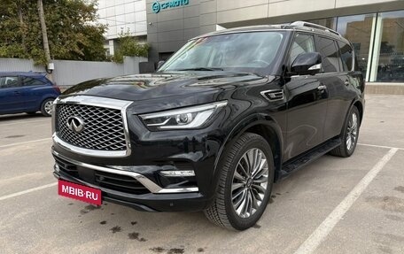 Infiniti QX80 I рестайлинг, 2021 год, 6 500 000 рублей, 1 фотография