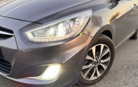 Hyundai Solaris II рестайлинг, 2013 год, 888 000 рублей, 10 фотография