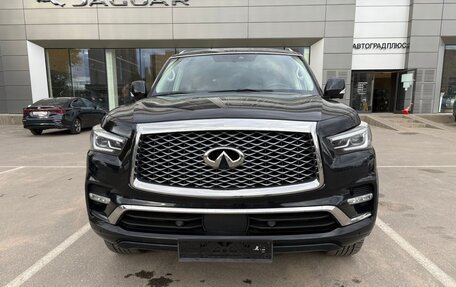 Infiniti QX80 I рестайлинг, 2021 год, 6 500 000 рублей, 2 фотография