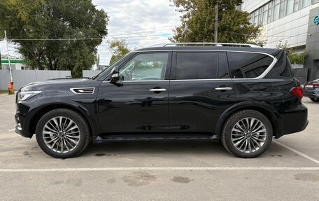 Infiniti QX80 I рестайлинг, 2021 год, 6 500 000 рублей, 3 фотография