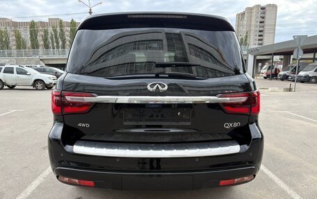 Infiniti QX80 I рестайлинг, 2021 год, 6 500 000 рублей, 5 фотография