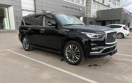 Infiniti QX80 I рестайлинг, 2021 год, 6 500 000 рублей, 8 фотография