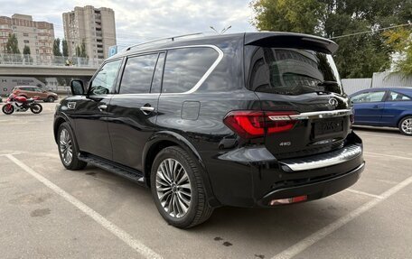 Infiniti QX80 I рестайлинг, 2021 год, 6 500 000 рублей, 4 фотография