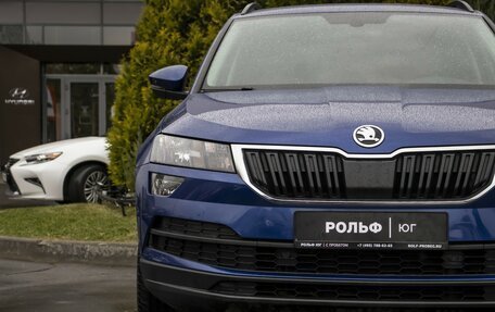 Skoda Karoq I, 2021 год, 2 255 000 рублей, 21 фотография