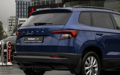 Skoda Karoq I, 2021 год, 2 255 000 рублей, 22 фотография