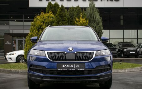 Skoda Karoq I, 2021 год, 2 255 000 рублей, 20 фотография