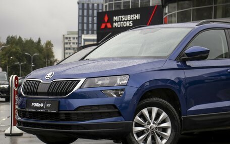 Skoda Karoq I, 2021 год, 2 255 000 рублей, 18 фотография