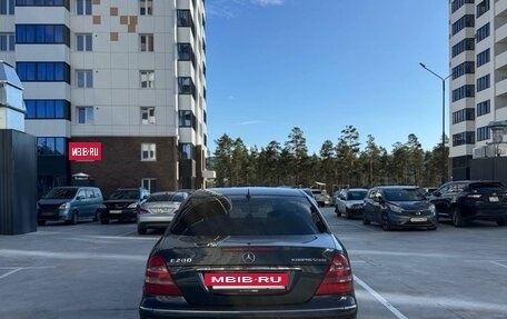 Mercedes-Benz E-Класс, 2003 год, 1 050 000 рублей, 5 фотография