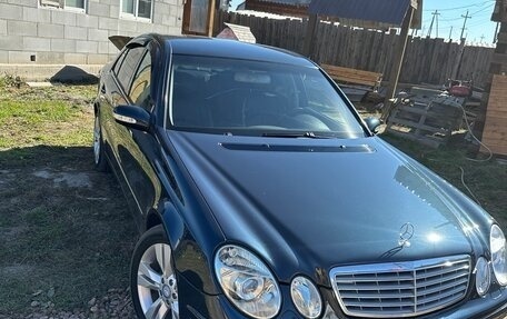 Mercedes-Benz E-Класс, 2003 год, 1 050 000 рублей, 16 фотография