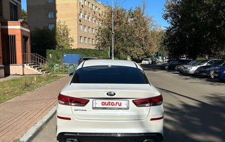 KIA Optima IV, 2019 год, 2 050 000 рублей, 3 фотография