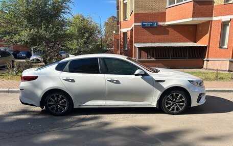KIA Optima IV, 2019 год, 2 050 000 рублей, 4 фотография