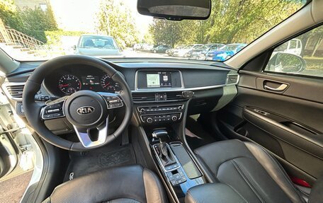 KIA Optima IV, 2019 год, 2 050 000 рублей, 8 фотография