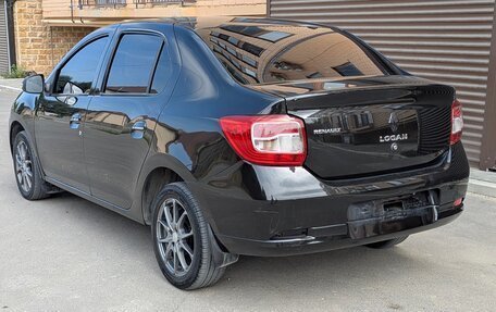 Renault Logan II, 2014 год, 520 000 рублей, 4 фотография