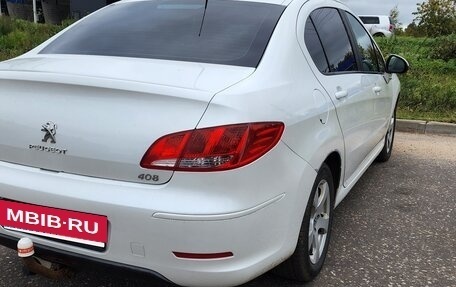 Peugeot 408 I рестайлинг, 2015 год, 690 000 рублей, 5 фотография