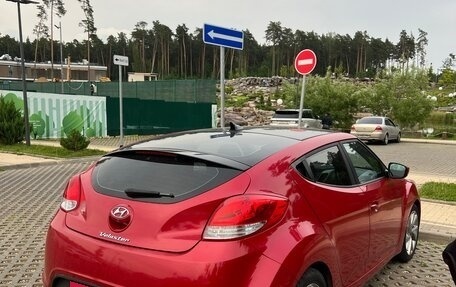 Hyundai Veloster I рестайлинг, 2016 год, 1 150 000 рублей, 2 фотография