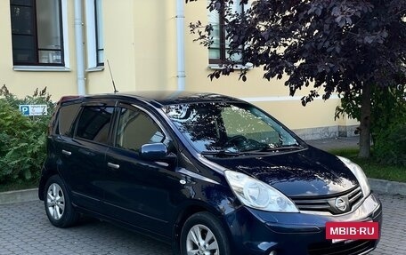 Nissan Note II рестайлинг, 2011 год, 565 000 рублей, 4 фотография