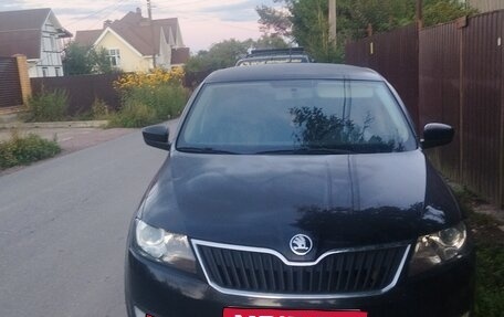 Skoda Rapid I, 2014 год, 850 000 рублей, 1 фотография