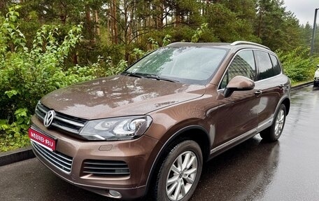 Volkswagen Touareg III, 2014 год, 2 300 000 рублей, 1 фотография