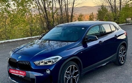 BMW X2, 2019 год, 2 400 000 рублей, 20 фотография