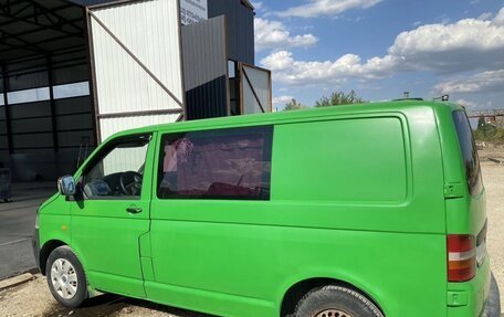 Volkswagen Transporter T5 рестайлинг, 2003 год, 590 000 рублей, 4 фотография