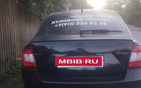 Skoda Rapid I, 2014 год, 850 000 рублей, 3 фотография