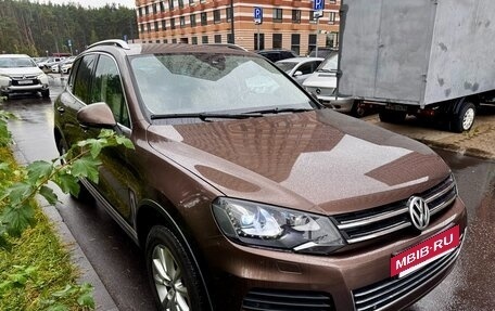 Volkswagen Touareg III, 2014 год, 2 300 000 рублей, 2 фотография