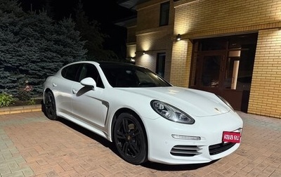 Porsche Panamera II рестайлинг, 2014 год, 3 600 000 рублей, 1 фотография