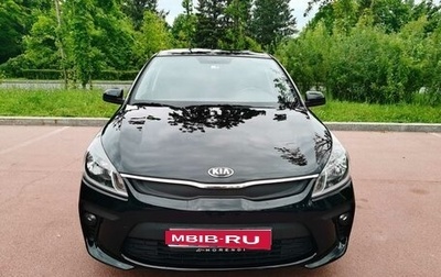 KIA Rio IV, 2017 год, 895 000 рублей, 1 фотография