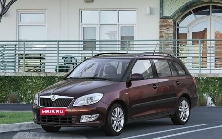Skoda Fabia II, 2011 год, 600 000 рублей, 1 фотография