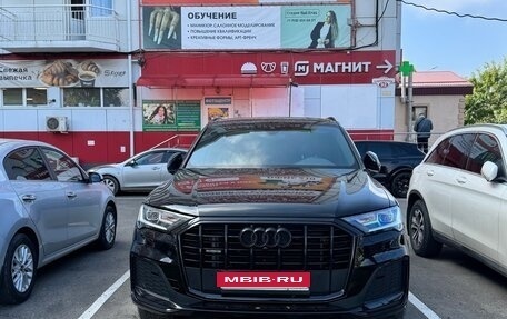 Audi Q7, 2022 год, 7 700 000 рублей, 1 фотография