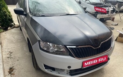 Skoda Rapid I, 2013 год, 590 000 рублей, 1 фотография