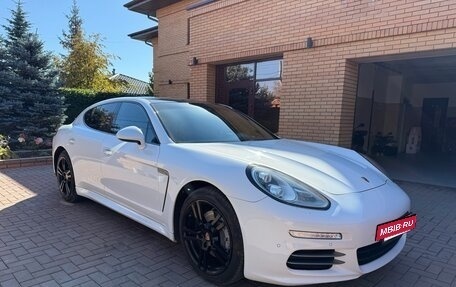 Porsche Panamera II рестайлинг, 2014 год, 3 600 000 рублей, 5 фотография