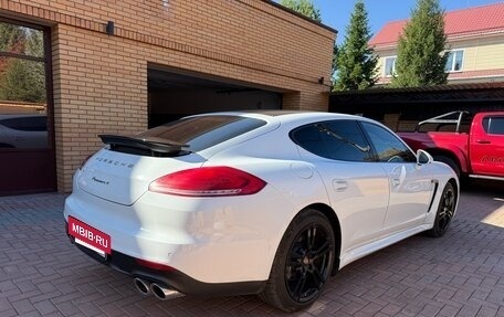 Porsche Panamera II рестайлинг, 2014 год, 3 600 000 рублей, 6 фотография