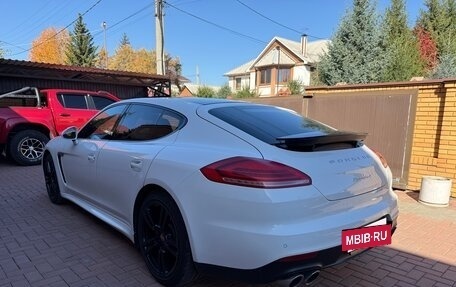Porsche Panamera II рестайлинг, 2014 год, 3 600 000 рублей, 8 фотография