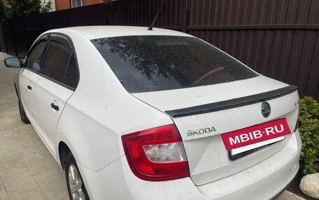 Skoda Rapid I, 2013 год, 590 000 рублей, 4 фотография