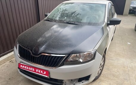 Skoda Rapid I, 2013 год, 590 000 рублей, 2 фотография