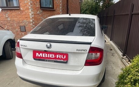 Skoda Rapid I, 2013 год, 590 000 рублей, 5 фотография