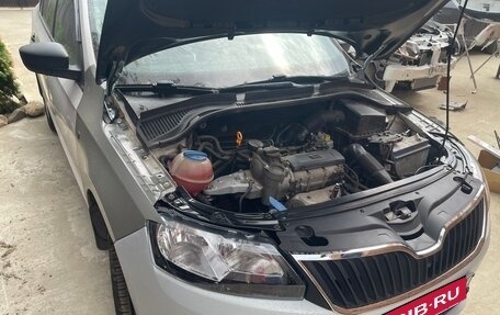Skoda Rapid I, 2013 год, 590 000 рублей, 10 фотография