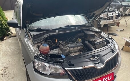 Skoda Rapid I, 2013 год, 590 000 рублей, 11 фотография