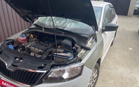 Skoda Rapid I, 2013 год, 590 000 рублей, 12 фотография