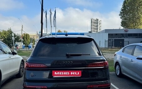 Audi Q7, 2022 год, 7 700 000 рублей, 4 фотография