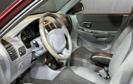 Hyundai Accent II, 2008 год, 409 000 рублей, 7 фотография