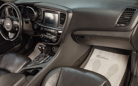 KIA Optima III, 2014 год, 1 319 000 рублей, 10 фотография
